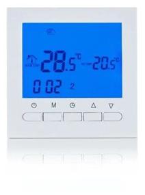 img 4 attached to Temperature controller/thermostat VIEIR VR405 up to 3500W Universal, white