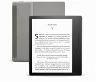 7" e-book amazon kindle oasis 2019 1448x1072, e-ink, 8 gb, graphite логотип