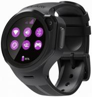 children’s smartwatch elari kidphone 4gr wi-fi, black logo