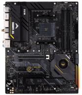 asus tuf gaming x570-pro (wi-fi) motherboard: optimal performance and reliable connectivity logo