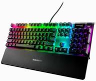 🎮 unleash your gaming potentials with the steelseries apex pro gaming keyboard логотип