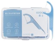 🦷 soocas dental floss pick (1 pack) 50pcs (d1-cn1): effective dental flosser for optimal oral hygiene logo