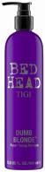 tigi dumb blonde purple toning shampoo for enhanced seo logo