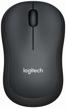 logitech m220 silent wireless mouse, graphite logo