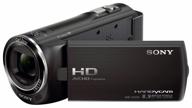 видеокамера sony hdr-cx220e черный логотип