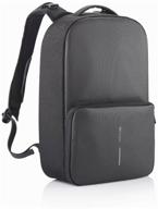 laptop backpack up to 15.6" xd design flex gym bag (black) logo