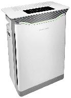 air purifier clever & clean healthair uv-07, white/grey logo