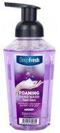 deep fresh soap foam diamond amethyst, 400 ml logo
