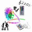 led strip rgb, 10 meters, 220/12 v, 600 diodes 5050, controlled from your phone via bluetooth logo