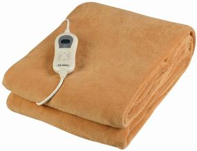 img 3 attached to Electric blanket PLANTA BL-1B 130x180 cm brown
