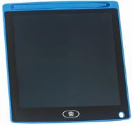 graphic tablet for children oem lcd writing tablet 8"5 blue-blue logo