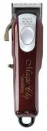 🔥 wahl 8148-2316h magic clip cordless 5 star hair clipper in burgundy: a spectacular styling tool logo