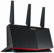 wi-fi router asus rt-ax86u, black logo