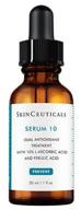 skinceuticals serum 10 highly effective antioxidant serum, 30 ml logo
