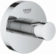 крючок grohe essentials 40364, starlight chrome логотип