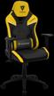 gaming chair thunderx3 tc5, upholstery: faux leather, color: bumblebee yellow logo