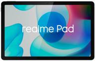 realme 10.4-inch wi-fi grey tablet - 4gb ram, 64gb storage logo