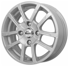 img 3 attached to Wheel disk iFree Slider 5.5x14/4x114.3 D66.1 ET38, 5.8 kg, Neo-classic