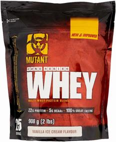 img 3 attached to Protein Mutant Whey, 908 gr., vanilla ice cream