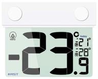 thermometer rst 01077, white логотип