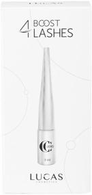 img 3 attached to Lucas Cosmetics Boost 4 lashes, 3 ml