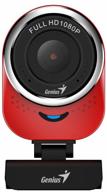 📷 red genius qcam 6000 webcam logo