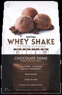 protein syntrax whey shake, 2270 gr., chocolate logo