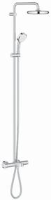 img 4 attached to Shower column Grohe Tempesta Cosmopolitan 210 26223001, chrome