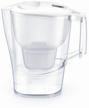 💧 brita aluna xl mx 3.5l blue filter pitcher: reliable water filtration for clean and fresh drinking water logo
