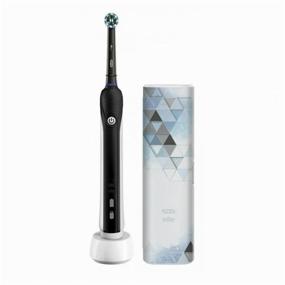 img 3 attached to Vibrating toothbrush Oral-B PRO 750 case, black