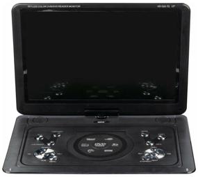 img 4 attached to XPX EA-1769L Portable DVD Player with Digital TV Tuner (DVB-T2) 17