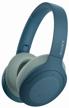 🎧 immerse in pure audio bliss with sony wh-h910n wireless headphones in elegant blue logo
