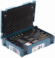 makita tool kit b-53768, 56 pcs, blue logo