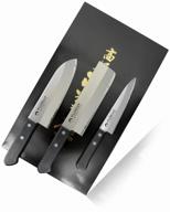tojiro tojuro set, 3 knives логотип