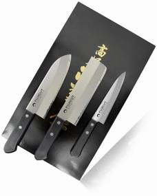 img 4 attached to Tojiro Tojuro set, 3 knives