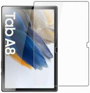 protection glass for tablet samsung galaxy tab a8 10.5" (2021) / sm-x200 / sm-x205, 0.33mm 10.5 logo