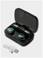 high-quality bluetooth headphones music touch control m10 / bluetooth headphones touch control / waterproof headset logo