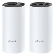 wi-fi mesh system tp-link deco e4, 2-pack, white логотип