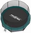 frame trampoline proxima premium 12ft (366 cm) 366x366x230 cm, green logo