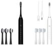 advanced sonic toothbrush kit: 3 attachments, 5 modes for whitening and caries prevention logo