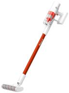 trouver power 11 cordless vacuum cleaner, white/red логотип