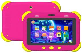 img 4 attached to 7" Tablet DIGMA CITI Kids, 2/32 GB, Wi-Fi + Cellular, pink