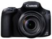 canon powershot sx60 hs - capture stunning photos with black finish logo