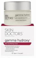 skin doctors gamma hydroxy обновляющий крем против рубцов, морщин, различных нарушений пигментации и видимых признаков увядания кожи лица, 50 мл логотип
