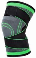 knee brace, knee brace caliper, knee brace elastic unisex logo