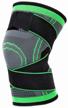 knee brace, knee brace caliper, knee brace elastic unisex logo