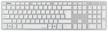 keyboard hama rossano white-silver usb logo