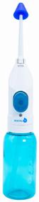 img 3 attached to Irrigator Dentalpik Easy Clean: Ultimate Solution for Effortless Dental Hygiene (White/Blue)