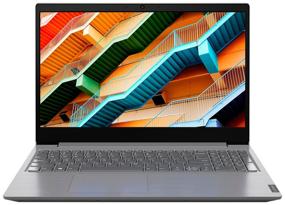 img 4 attached to 15.6" Laptop Lenovo V15-IIL 1920x1080, Intel Core i5-1035G1 1 GHz, RAM 8 GB, SSD 128 GB, Intel UHD Graphics, DOS, RU, 82C50048RU, Iron Gray