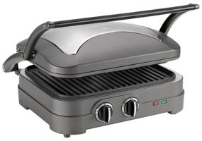 img 4 attached to Grill Cuisinart GR47E, grey